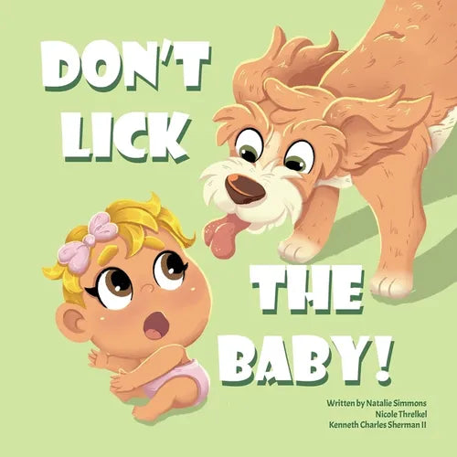 Don't Lick The Baby - Paperback