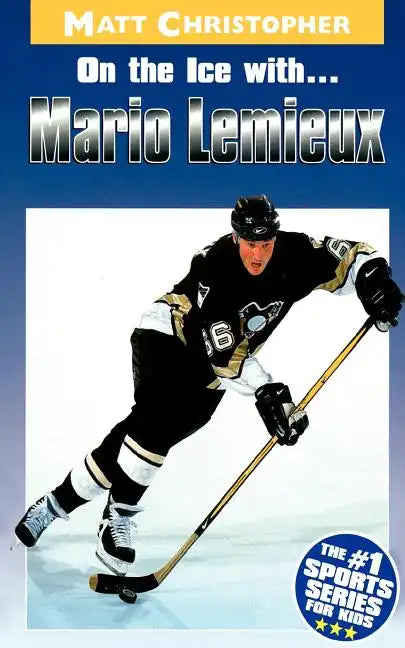 On the Ice With... Mario Lemieux - Paperback