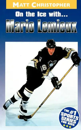 On the Ice With... Mario Lemieux - Paperback
