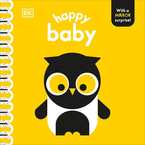Happy Baby: With a Mirror Surprise! - Board Book