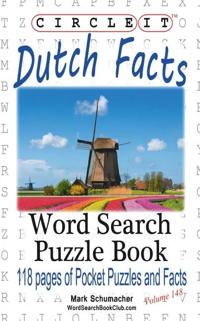 Circle It, Dutch Facts, Word Search, Puzzle Book - Paperback