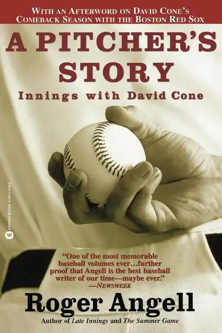 A Pitcher's Story: Innings with David Cone - Paperback