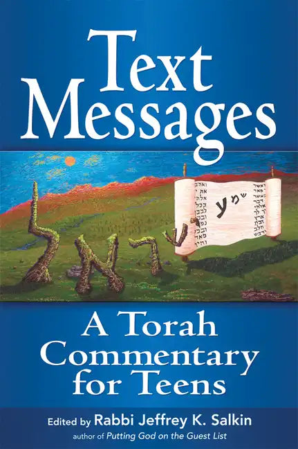 Text Messages: A Torah Commentary for Teens - Hardcover