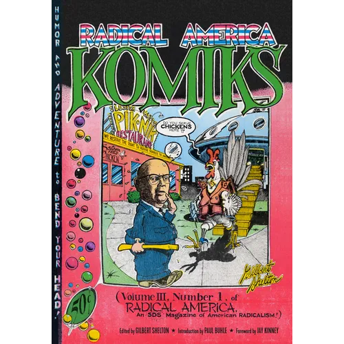 Radical America Komiks - Paperback