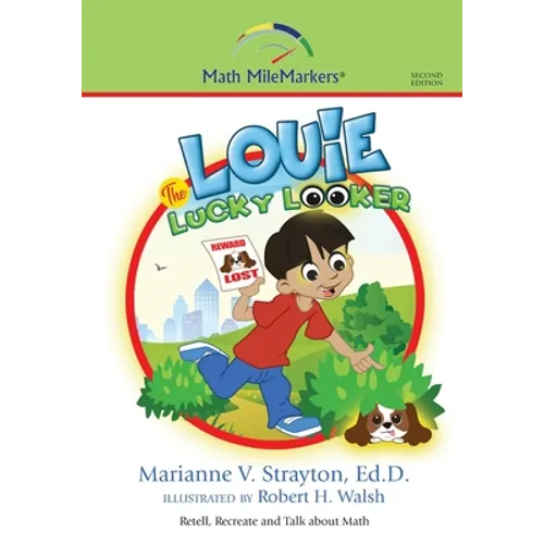 Louie the Lucky Looker: A math-infused book about the concept of division - Paperback