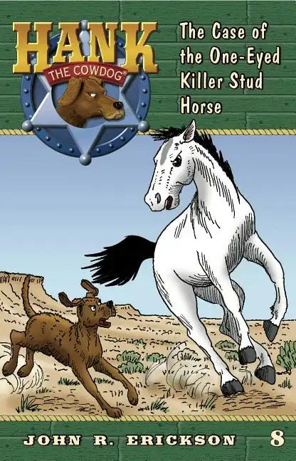 The Case of the One-Eyed Killer Stud Horse - Paperback
