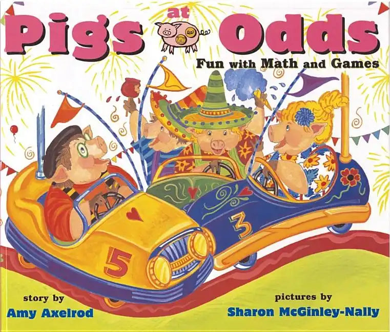 Pigs at Odds: Fun with Math and Games - Paperback
