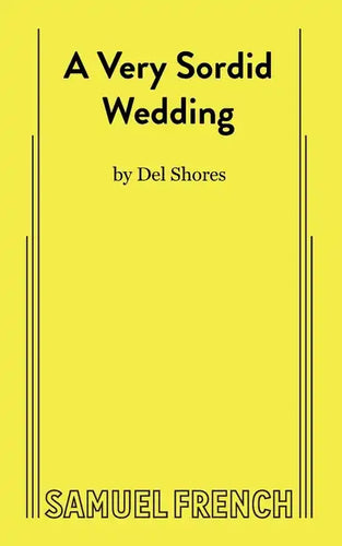 A Very Sordid Wedding - Paperback