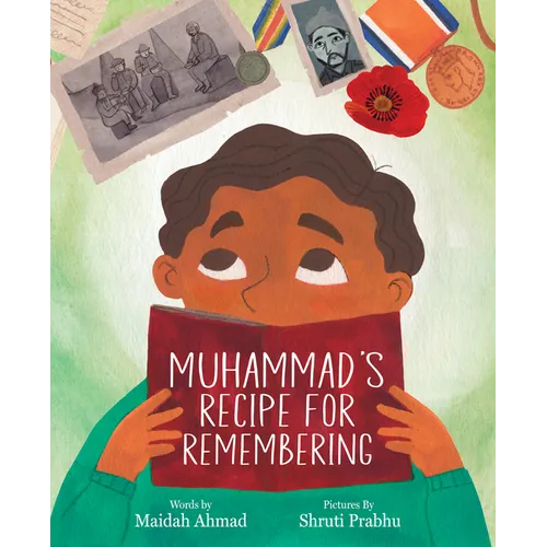 Muhammad's Recipe for Remembering - Hardcover