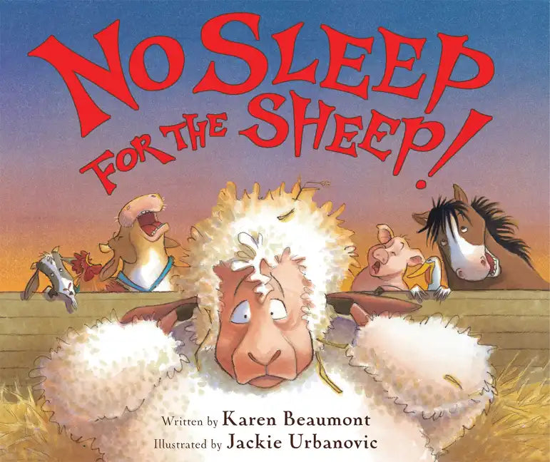 No Sleep for the Sheep! - Paperback