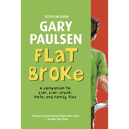 Flat Broke: The Theory, Practice and Destructive Properties of Greed - Paperback