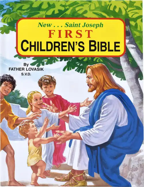 First Children's Bible: Popular Bible Stories from the Old and New Testaments - Hardcover