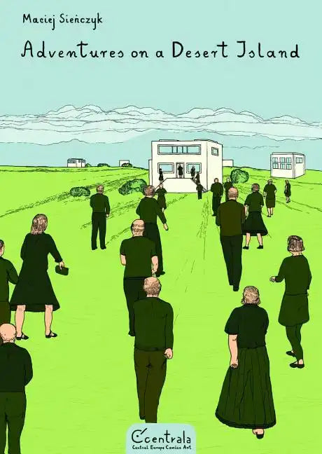 Adventures on a Desert Island - Hardcover