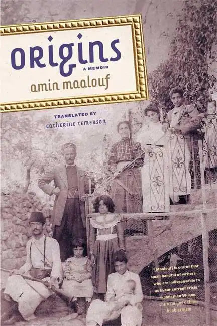 Origins: A Memoir - Paperback