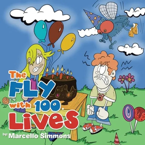 The Fly with 100 Lives - Paperback