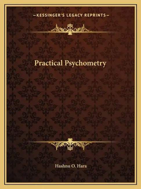 Practical Psychometry - Paperback