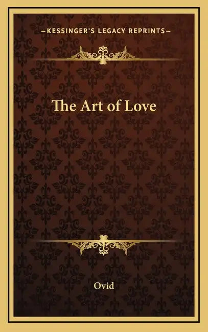 The Art of Love - Hardcover