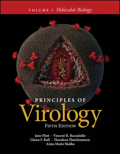 Principles of Virology, Volume 1: Molecular Biology - Paperback