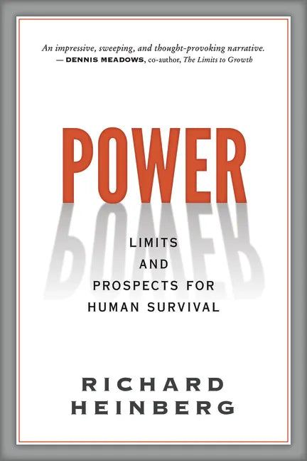 Power: Limits and Prospects for Human Survival - Paperback