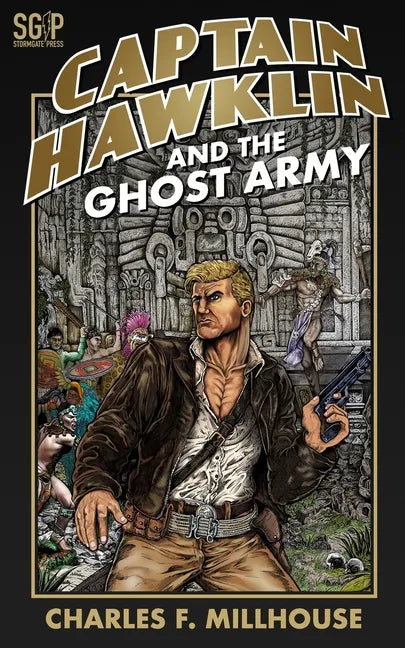 Captain Hawklin and the Ghost Army - Paperback