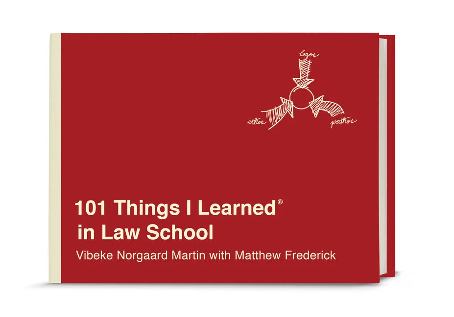101 Things I Learned(r) in Law School - Hardcover