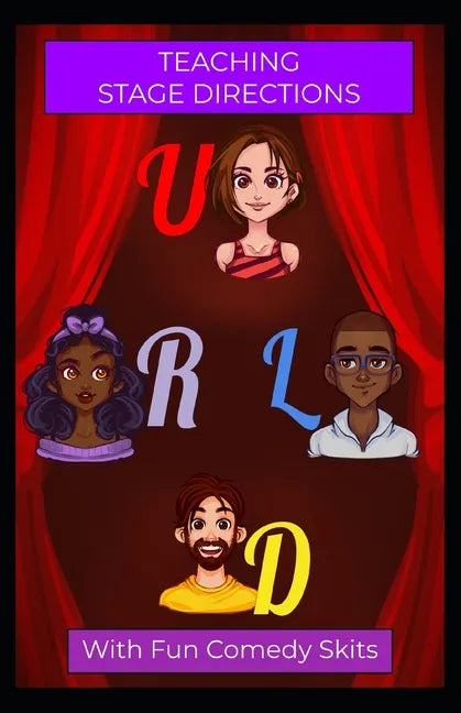 Teaching Stage Directions: With Fun Comedy Skits - Paperback