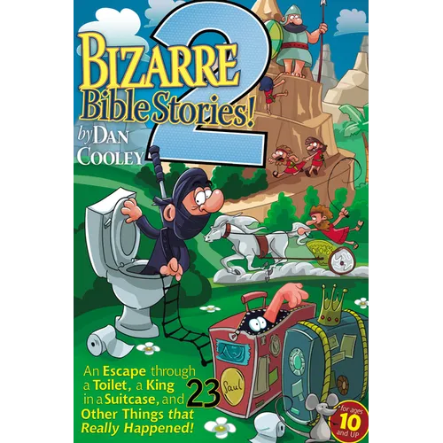 Bizarre Bible Stories 2 - Hardcover