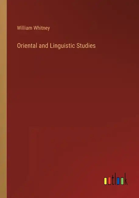 Oriental and Linguistic Studies - Paperback
