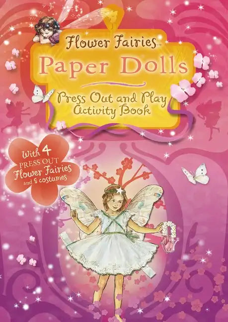 Flower Fairies Paper Dolls - Paperback