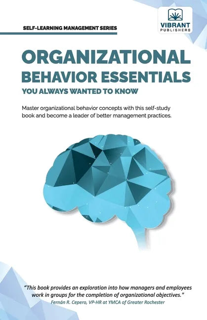 Organizational Behavior Essentials You Always Wanted To Know - Paperback