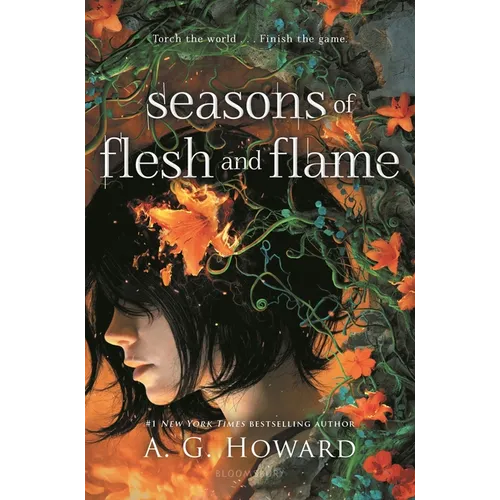 Seasons of Flesh and Flame - Hardcover