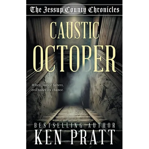 Caustic October: A Christian Western Historical Mystery Novel - Paperback