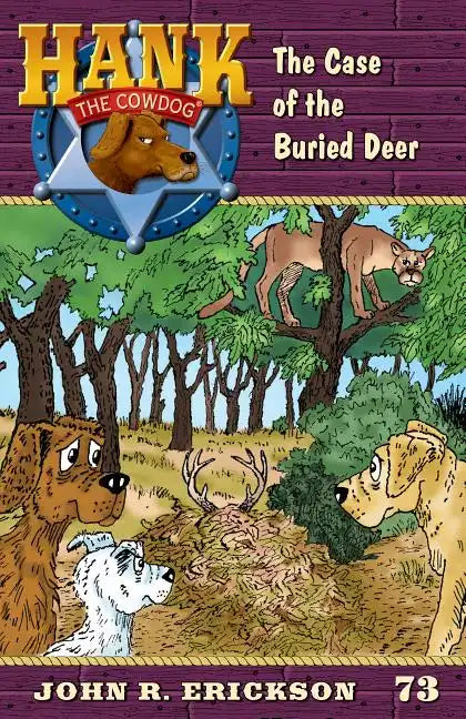 The Case of the Buried Deer - Hardcover