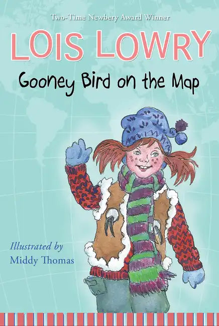 Gooney Bird on the Map - Paperback