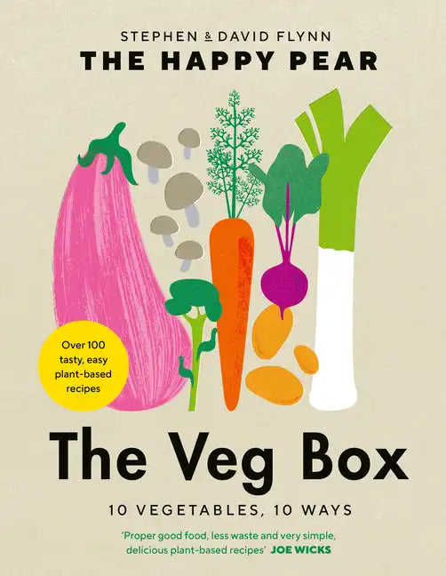 The Veg Box: 10 Vegetables, 10 Ways - Hardcover