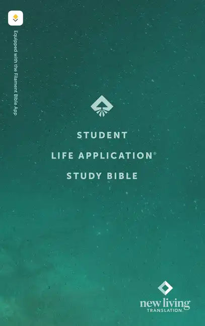 NLT Student Life Application Study Bible, Filament Enabled (Softcover, Red Letter) - Paperback