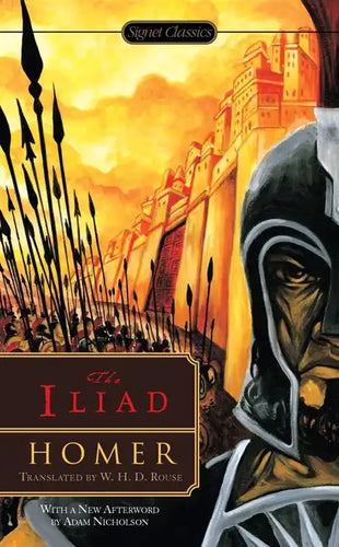 The Iliad - Paperback