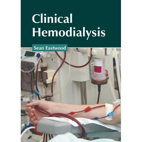 Clinical Hemodialysis - Hardcover