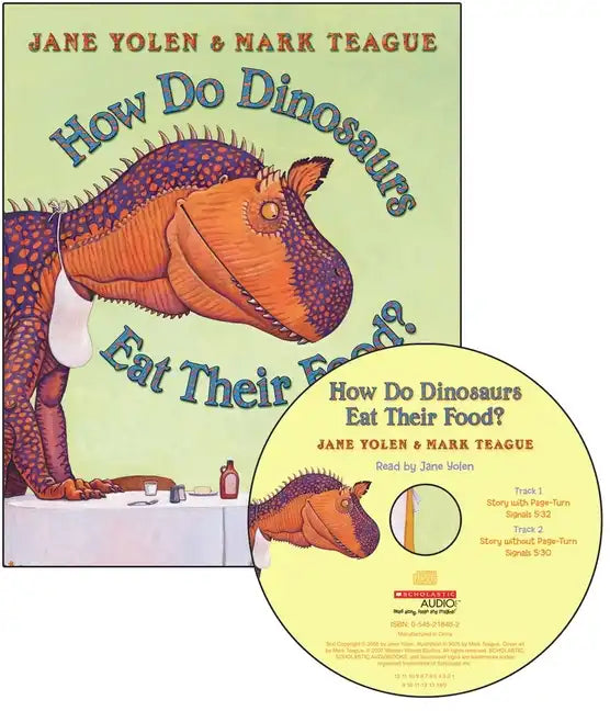 How Do Dinosaurs Eat Their Food? [With CD (Audio)] - Paperback
