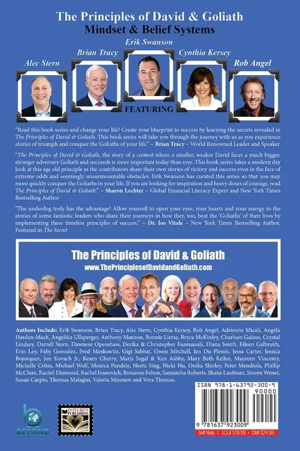 The Principles of David and Goliath Volume 1: Mindset & Belief Systems - Paperback