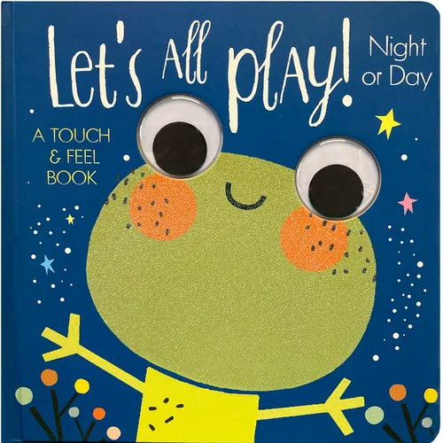Night or Day - Board Book