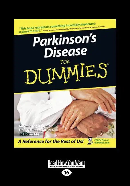 Parkinson's Disease for Dummies (Large Print 16pt) - Paperback
