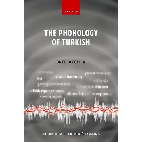 The Phonology of Turkish - Hardcover