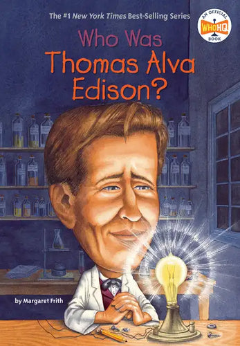 Who Was Thomas Alva Edison? - Paperback
