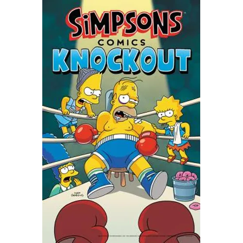 Simpsons Comics Knockout - Paperback