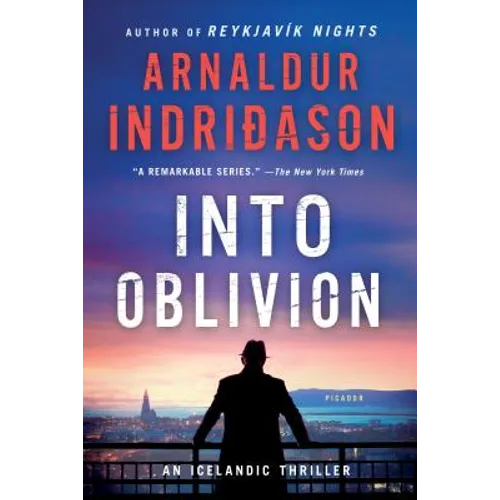 Into Oblivion: An Icelandic Thriller - Paperback