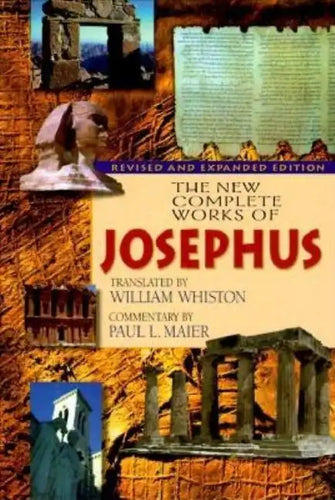 The New Complete Works of Josephus - Hardcover