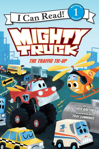 Mighty Truck: The Traffic Tie-Up - Paperback