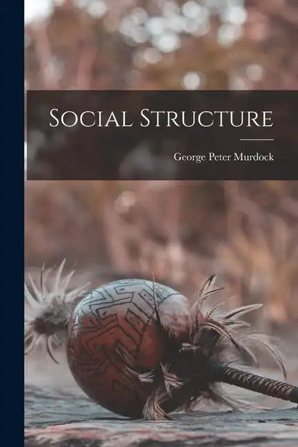 Social Structure - Paperback