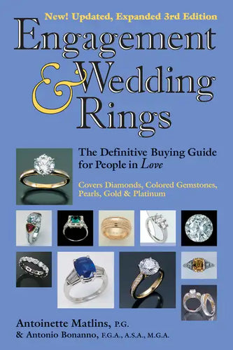 Engagement & Wedding Rings (3rd Edition): The Definitive Buying Guide for People in Love - Paperback